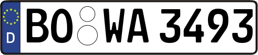 BO-WA3493