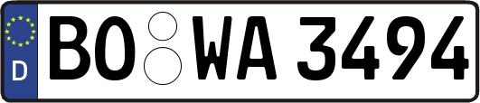 BO-WA3494