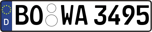 BO-WA3495