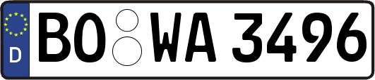 BO-WA3496