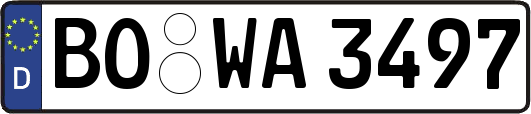 BO-WA3497