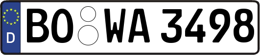 BO-WA3498
