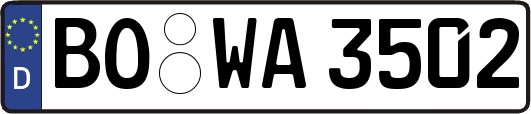 BO-WA3502