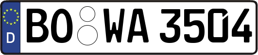 BO-WA3504