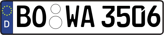 BO-WA3506