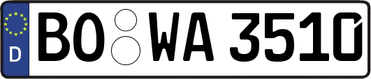 BO-WA3510