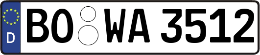 BO-WA3512