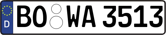 BO-WA3513