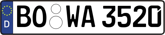 BO-WA3520