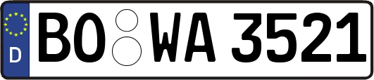 BO-WA3521