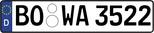 BO-WA3522