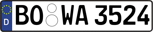 BO-WA3524