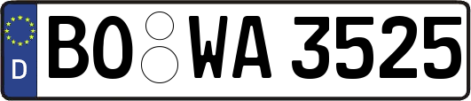 BO-WA3525