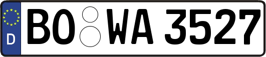 BO-WA3527