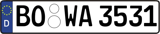 BO-WA3531