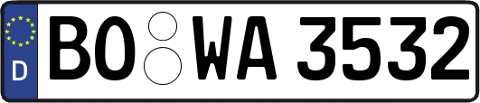 BO-WA3532