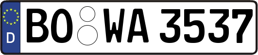 BO-WA3537