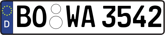 BO-WA3542
