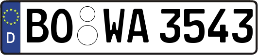 BO-WA3543