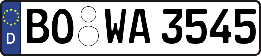 BO-WA3545