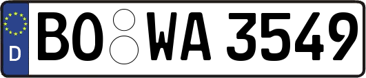 BO-WA3549