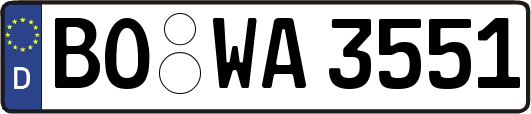 BO-WA3551