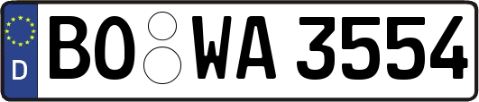 BO-WA3554