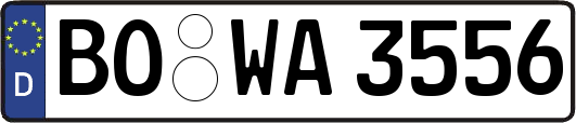 BO-WA3556