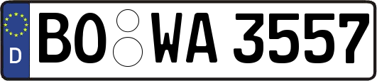 BO-WA3557