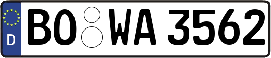 BO-WA3562