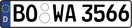 BO-WA3566