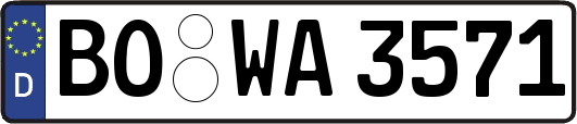BO-WA3571