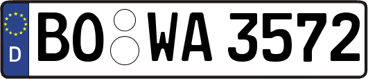 BO-WA3572