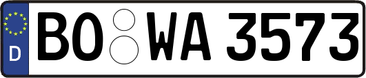 BO-WA3573