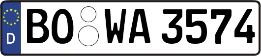 BO-WA3574