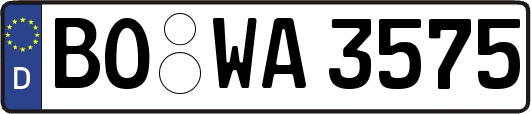 BO-WA3575