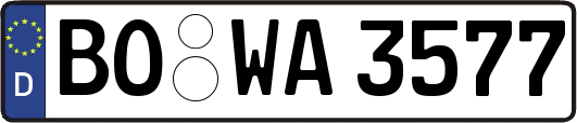 BO-WA3577