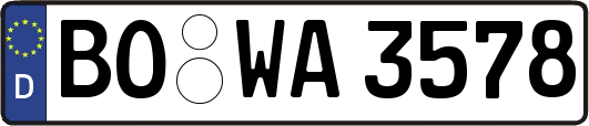 BO-WA3578