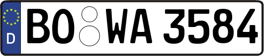 BO-WA3584