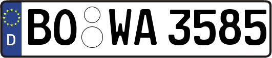 BO-WA3585