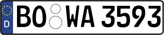 BO-WA3593
