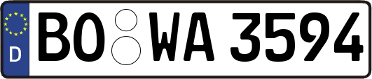 BO-WA3594