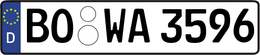 BO-WA3596