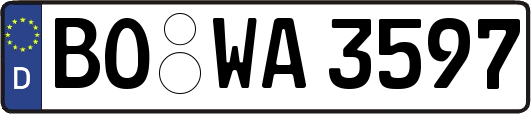 BO-WA3597