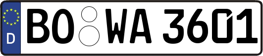 BO-WA3601