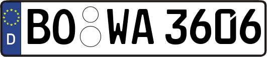 BO-WA3606