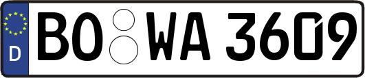 BO-WA3609