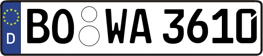 BO-WA3610