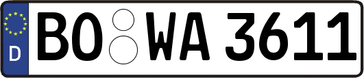 BO-WA3611