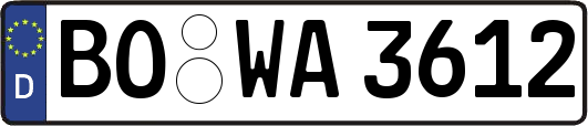 BO-WA3612